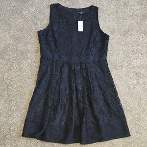 Lane Bryant Elegant Black‎ Lace Dress Size 20